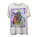 Marvel Ghost Rider Comic T-Shirt // White (XS)