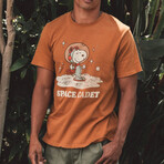 Snoopy Space Cadet T-Shirt // Honey Gold (M)