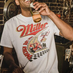 Miller Racing T-Shirt // White (2XL)