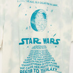 Star Wars Far Far Away T-Shirt // Tie Dye (L)