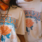 Grateful Dead Rose T-Shirt // White (L)