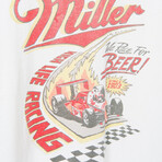 Miller Racing T-Shirt // White (S)