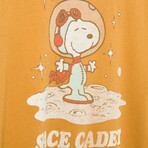 Snoopy Space Cadet T-Shirt // Honey Gold (M)