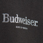 Budweiser Bottle T-Shirt // Black (XL)