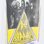 Def Leppard ' 87 Hysteria T-Shirt // White (XS)