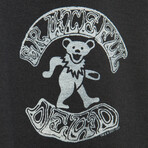 Grateful Dead Color Bears Sweatshirt // Black (S)