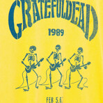 Grateful Dead Guitar Skeltons T-Shirt // Sulphur (XS)