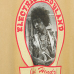 Jimi Hendrix Electric Lady T-Shirt V2 // Oliva (XL)