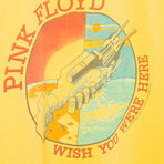 Pf Wish You Were Here T-Shirt // Banana (XL)