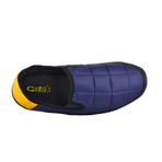 Malmoes Men's Loafers // Navy + Yellow (Men's US 8)