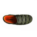 Malmoes Men's Loafers // Olive Green + Orange (US: 9)