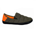 Malmoes Men's Loafers // Olive Green + Orange (US: 11)