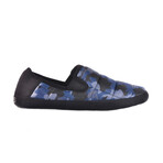 Malmoes Men's Loafers // Navy Camouflage (Men's US 9)