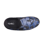 Malmoes Men's Loafers // Navy Camouflage (Men's US 13)