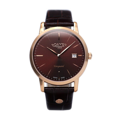 Roamer Vanguard Slim Line Quartz // 979809 49 65 09