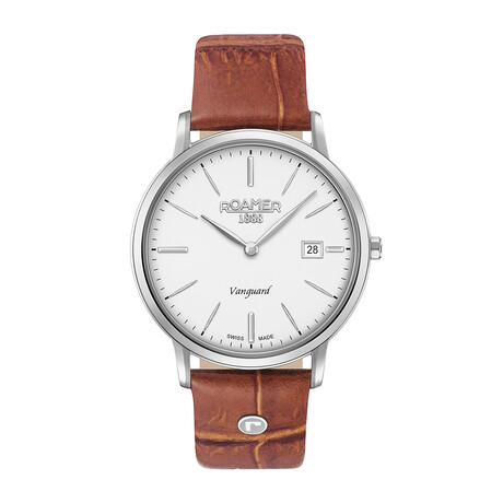 Roamer Vanguard Slim Line Quartz // 979809 41 25 09