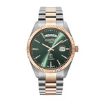 Roamer Primeline Daydate Manual Wind // 981662 47 75 90