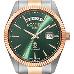 Roamer Primeline Daydate Manual Wind // 981662 47 75 90