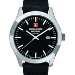 Swiss Alpine Military Quartz // 7055.1837
