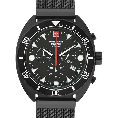 Swiss Alpine Military Quartz // 7066.9177