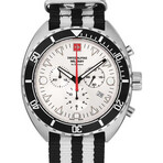 Swiss Alpine Military Quartz // 7066.9632