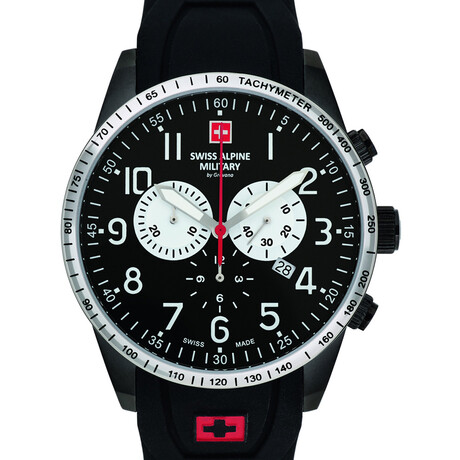 Swiss Alpine Military Quartz // 7082.9877