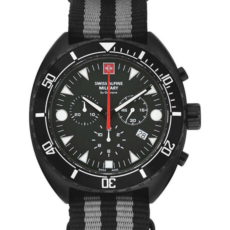 Swiss Alpine Military Quartz // 7066.9677