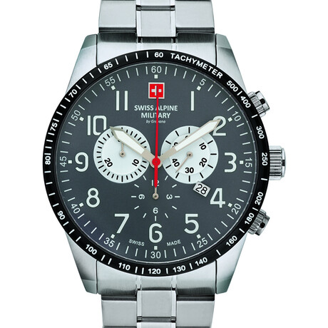 Swiss Alpine Military Quartz // 7082.9138