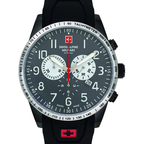Swiss Alpine Military Quartz // 7082.9878