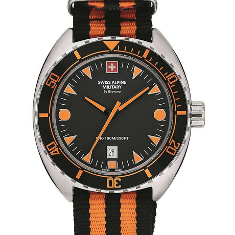 Swiss Alpine Military Quartz // 7066.1639