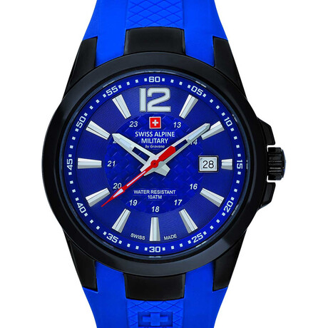 Swiss Alpine Military Quartz // 7058.1875