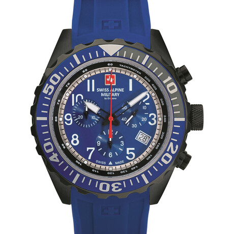 Swiss Alpine Military Quartz // 7076.9875