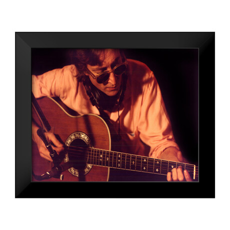 Lennon Acoustic (13"H x 16"W x 2"D)