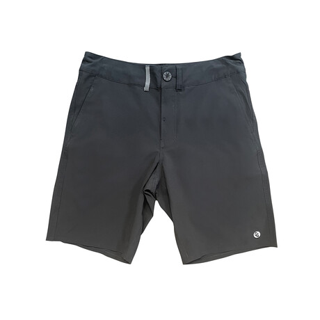 314 Walker Fit Board Shorts // Black-Pro (28)