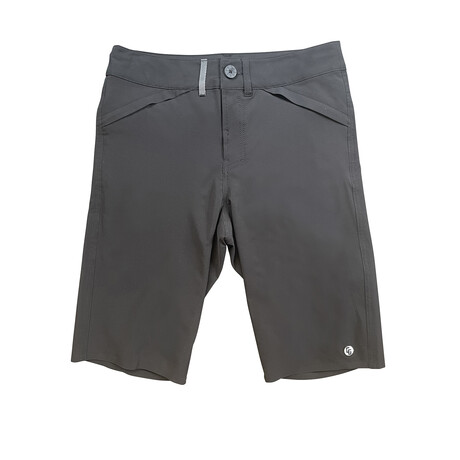 303 Street Slim Fit Board Shorts // Black (28)