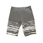 301 Fit Standard Fit Board Shorts // Ripper Disruptive Gray (34)