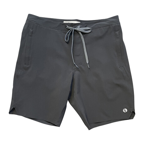 305 Lounge Fit Board Shorts // Black (28)