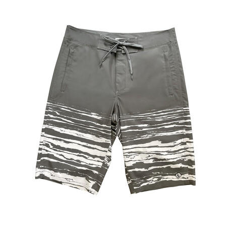 301 Standard Fit Board Shorts // Ripper Disruptive Gray (28)