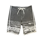 309 Fit OG Athletic Fit Board Shorts // Ripper Disruptive Gray (40)