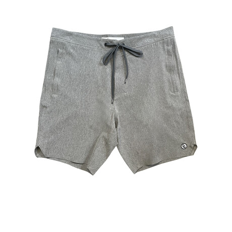 305 Fit Lounge Fit Board Shorts // Dark Heather Gray (28)