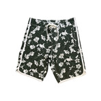 309 Fit OG Athletic Fit Board Shorts // Aloha Military Green (32)