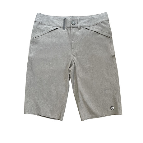 303 Street Slim Fit Board Shorts // Dark Heather Gray (28)