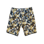 309 Fit OG Athletic Fit Board Shorts // Candy Camo Gray (30)