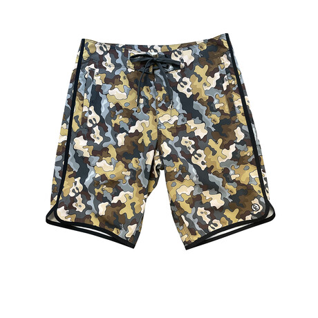 309 Fit OG Athletic Fit Board Shorts // Candy Camo Gray (28)
