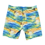 305 Fit Lounge Fit Board Shorts // Water Color Blue (36)