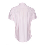 Truman Short Sleeve Oxford // Pink (M)