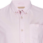 Truman Short Sleeve Oxford // Pink (L)