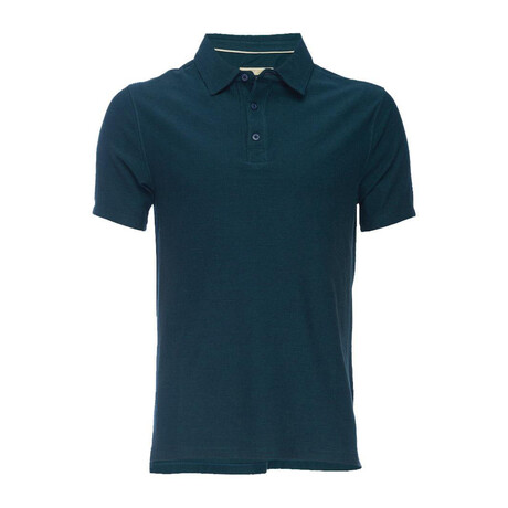 Nicklaus Striped Polo // Green + Navy (XS)