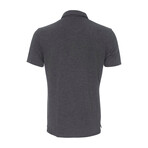 Nicklaus Modal Polo // Charcoal (L)