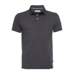 Nicklaus Modal Polo // Charcoal (L)